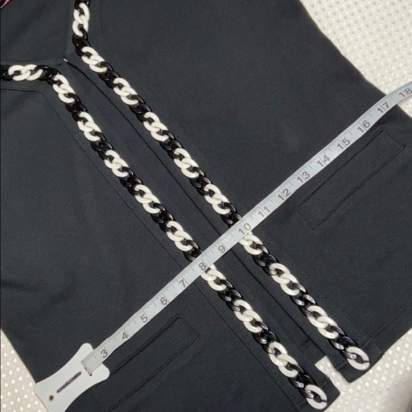 RAFAELLA - Open-Front Cardi - Picture 6 of 7